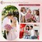 40-Piece Dusty Rose Artificial Flowers – Long Stem Silk Roses for Bulk Bouquets, Wedding Centerpieces, Home Decor, Party Table Arrangements & Valentine’s Gifts